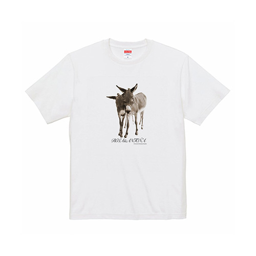 ロバTシャツ ロッサ＆アントーニャ